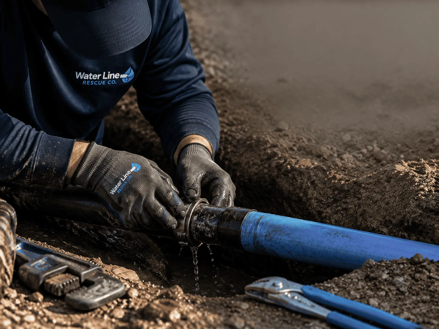 Why choose Water Line Repair in Montgomery, IN